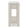 thumbnail image 3 of Furniture of America Deston Transitional Wood Console Table in Antique White, 3 of 10