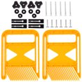 thumbnail image 1 of KAKOWELY 1 Set Multifunction Feather Board Band Saws Operation Table Engraving Machine for Woodworking,8.5"X6.38"X0.63", 1 of 4