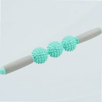 1PCS Muscle Roller Massage Legs,Back,Arms,Shoulders,Thigh Body Massager Massage Stick Spiky Trigger Point Relief Muscle Pain Stress FitnessBall Roller Health Care Relax Muscle