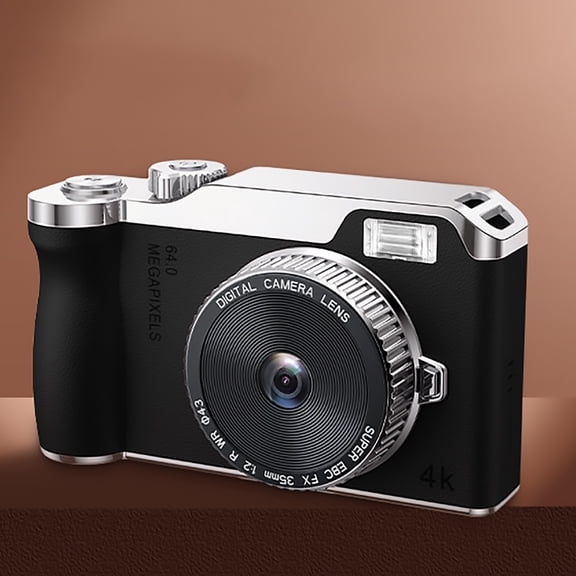 Sales Today Clearance! Gosuguu High Definition Macro Digital Camera, 16X Autofocus, Portable Student Camera with Front & Rear Double Lenses for Photography & Recording