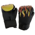 thumbnail image 2 of Luwecf PU Boxing Training Gloves MMA Fighting Punching Sandbag Sanda Mitts - 7inch, 2 of 7