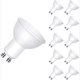 thumbnail image 3 of 10 Pcs Gu10 7w Led Spot Light 500 Lumen 220v Spotlight Bulb Home, 3 of 4