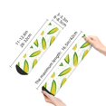 thumbnail image 2 of Salouo Corns Pattern Unisex Middle Tube Socks,Middle-Finger Knee High Socks Over The Calf Tube Stocking Crew Stockings for Women and Men Tube Socks, 2 of 8