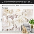 thumbnail image 3 of Floral Wallpaper Wall Mural - Floral Display, 3 of 5