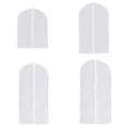 thumbnail image 2 of Peva Transparent Clothes Cover Clear Plastic Garment Bags For Suits Shirts Coats And Trousers And Storage, 2 of 4