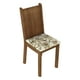 thumbnail image 1 of Kit de 6 Sillas de Comedor Madesa 4290 Marrón Lirio Beige, 1 of 5