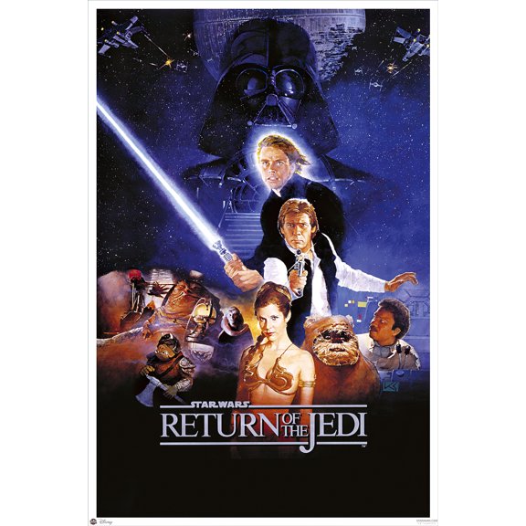 Star Wars: Episode VI - Return Of The Jedi - Movie Poster (Regular) (24 X 36")