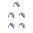 thumbnail image 1 of Qarigey Pañuelos para la cabeza para mujer, estilo bohemio, multiusos, preatados, plisados, accesorios de ropa, de quimioterapia, tipo 11 Type2 NO2 Qarigey CBP390700, 1 of 4