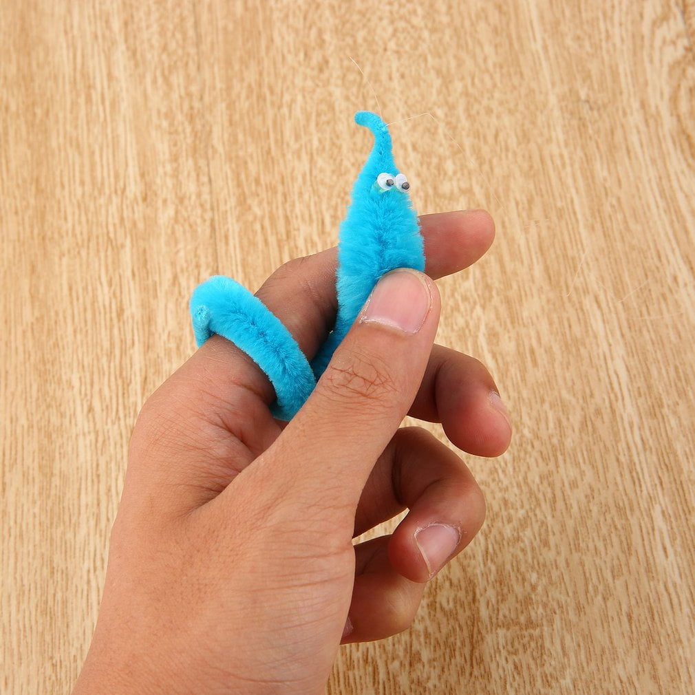 Children's Magic Joke Twisty Worm Toy 