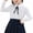 Black4, variant on zbxnLI 4-16 Girls Dress Shirts School Uniform Button down Shirt Lightweight Long Sleeve Formal Tops