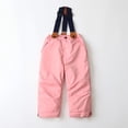 thumbnail image 3 of Usaibhir Kids and Toddler Girls Insulated Warm Ski & Snow Pants Warm Suspender Down Pants 2-6 Years, 3 of 8