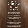 thumbnail image 6 of L'ange Hair Slické Blowout Conditioner | Volume & Shine Boost | Color Safe | Paraben & Sulfate-Free, 6 of 7