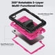 thumbnail image 3 of Funda Protectora para Samsung Galaxy Tab A11 8.7" (2025) y Tab A9 8.7" (2023) - RosePC, 3 of 9