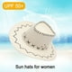 thumbnail image 3 of Sombrero de 56-58 cm de circunferencia, sombreros para el sol para hombres y mujeres, sombreros para el sol con protección solar para exteriores de verano con ala grande, 3 of 5