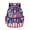 July 4th USA Star, variant on FKELYI School Backpack for Kids 17 Inch Bookbag Camo Dinosaur Skeleton Print Lightweight Backpacks for Boys Girls Casual Daypack with Multi-Pockets Rucksack