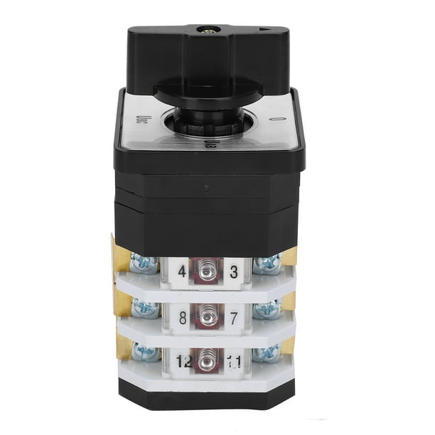 Electric Switch, 220V380V 16A Changeover Switch, For Equipment Test Transfer Switches Circuit