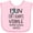 AD-Pink, variant on Inktastic Trigeminal Neuralgia Awareness Pain Isn't Always Visible Boys or Girls Baby Bib