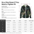 thumbnail image 5 of Gaeub Cute Saucerman With Big Eyes Men's and Women's UPF 50+ Long-Sleeved Sun Protection Clothing, Fishing Shirt Long Sleeve Zip-XX-Large, 5 of 7