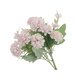 thumbnail image 1 of Ramo de hortensias artificiales de 9 cabezas con tallo, ideal para decoración del hogar, bodas y fiestas., 1 of 8
