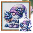 thumbnail image 1 of Hilo Algodón Ecológico Bordado Punto Cruz Bayas Con 11CT 45x45cm Azul, 1 of 9