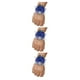 thumbnail image 2 of Advancent elástica única con materiales para ocasiones especiales Ramillete de muñeca de rosa satinada hecho a mano N15Azul zafiro Type1 NO1, 2 of 6