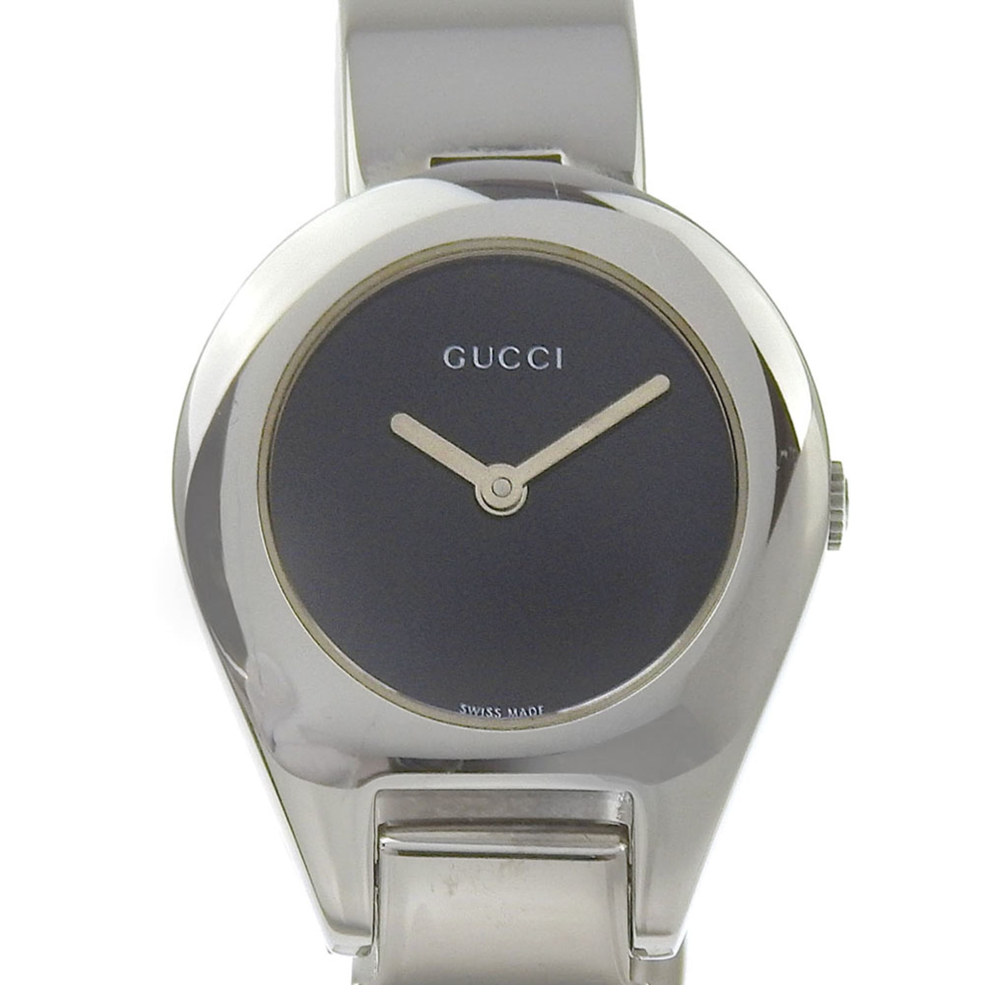Pre-Owned Gucci GUCCI Watch 6700L Stainless Steel Quartz Analog