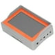 thumbnail image 4 of Tester de monitor de video HD, Video 2 EN 1 100-240V AHD Tester Analog Coaxial para CVI, 4 of 7
