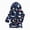 R253-Dark Blue, variant on NOLDARES Boys Girls Robe Kids Flannel Hooded Bathrobe Sleepwear Pajamas Toddler Soft Plush Robes Baby Gifts,Blue,6-7 Y
