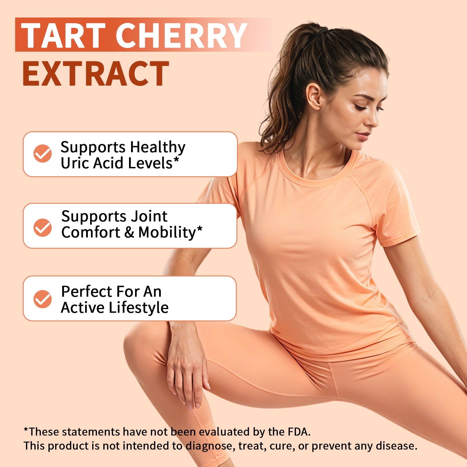Tart Cherry & Celery Seed Extract Supplement - Advanced Cleanse & Liver Health, Joint Comfort & Mobility Support - 120 Capsules