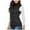 Black, variant on Women's Heated Coat for Outdoor Riding Skiing and Fishing Activities