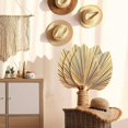 thumbnail image 4 of 5 Hojas de Palma Secas Naturales, Abanicos de Palma Tropical, DecoracióN de Hojas Secas Bohemias para el Hogar, Cocina, Boda, 4 of 5