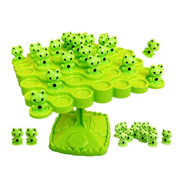 El juguete equilibrado del árbol de los niños mejora el animal del juego de mesa del árbol del equilibrio de la coordinación 50pcs para el juego diario Anggrek Otros