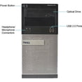 thumbnail image 3 of Restored Dell OptiPlex 390-T Desktop PC with Intel Core i5-2400 Processor, 8GB Memory, 500GB Hard Drive and Windows 10 Home (Monitor Not Included) (Refurbished), 3 of 3