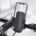 thumbnail image 3 of Electric vehicle mobile phone rack takeaway battery motorcycle bicycle rider car shockproof mobile phone navigation bracket-Bicycle & Motorcycle Phone Mount, 3 of 5