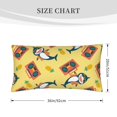 cute smiling sharks King Pillow Cases, Soft King Size Pillow Cases