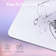 thumbnail image 6 of ATTACK SHARK CM05 Glass Gaming Mouse Pad, 17.7x15.7 in Tempered Glass Hard Mouse Pad with Nano-Textured Surface, Non-Slip PU Leather Base,9H Scratch Resistant Large Mouse Mat for FPS &PC Gaming, 6 of 8