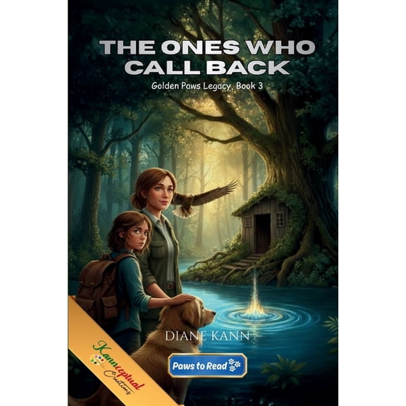Golden Paws Legacy The Ones Who Call Back, Book 3, (Paperback)