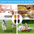 thumbnail image 2 of Silbato y clicker para adiestramiento canino, Clickers para perros, Adiestramiento con clicker, Silbato ultrasónico para perros para adiestrar y controlar los ladridos, Clicker y silbato 2 en 1, Paque, 2 of 5