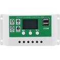 thumbnail image 1 of Controlador solar 50A, regulador inteligente con puerto USB para baterías de GEL AGM ABIERTAS, restauración automática para un rendimiento perfecto, 1 of 5