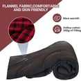 thumbnail image 6 of KingCamp Cotton Flannel Queen Size 2 Person Double Sleeping Bags with Pillows for Adult Lightweight Compact Backpacking Camping 20°F for Couples & Family Black, 6 of 7
