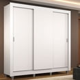 thumbnail image 2 of Ropero Closet Madesa Mônaco 3 Puertas Corredizas con Pies B, 2 of 8
