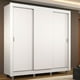 thumbnail image 2 of Ropero Closet Madesa Mônaco 3 Puertas Corredizas con Pies B, 2 of 8