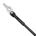 thumbnail image 3 of Fietkickstand, Achterbevestiging Aluminio Fietkickstand - Vouwfiets voor 16 Negro kusrkot Pata de cabra para bicicleta, 3 of 5
