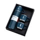 thumbnail image 1 of Frasco de vacío de Acero inoxidable Cateissary 500ml Azul con 2 tapas, 1 of 6
