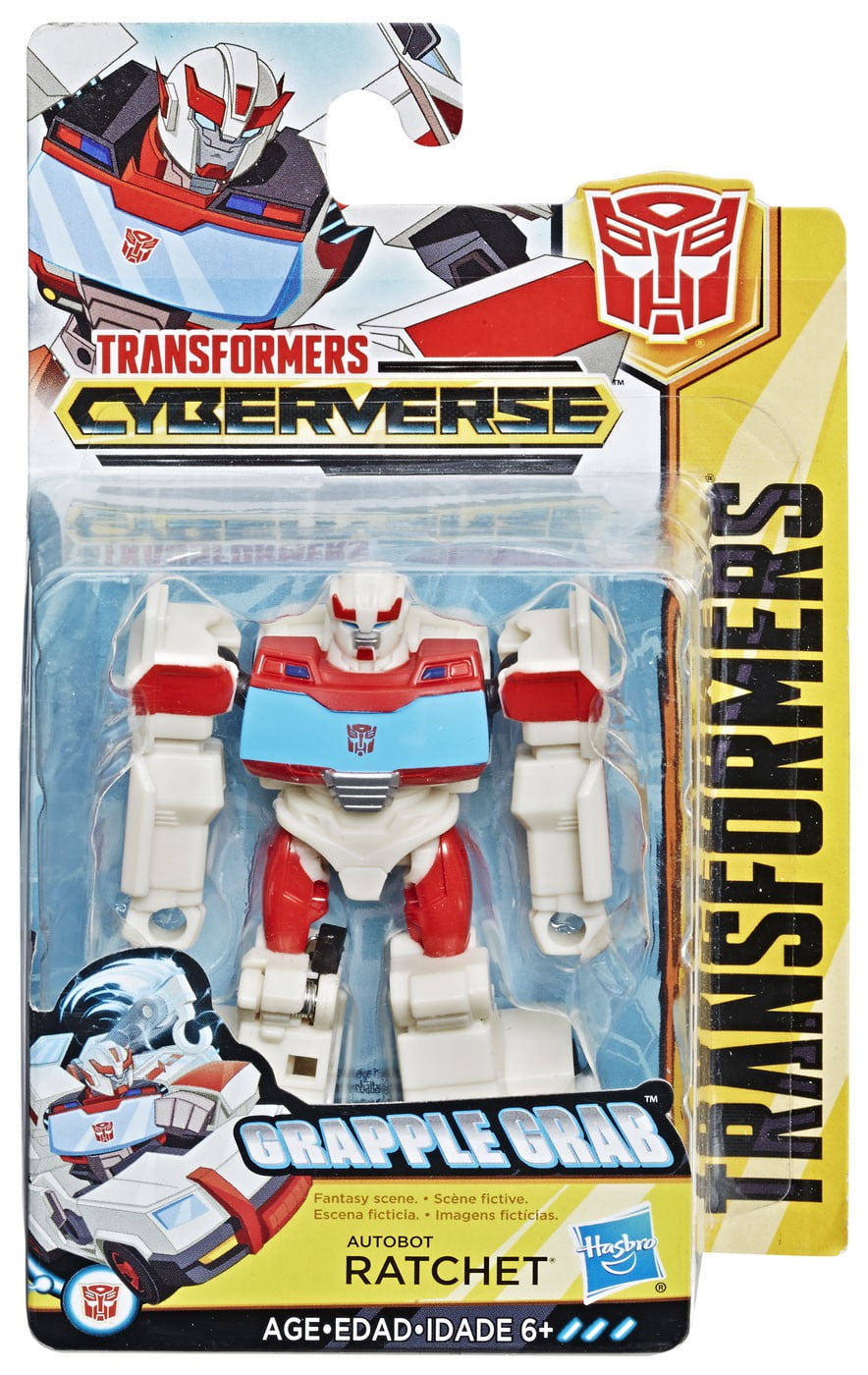 Transformers Cyberverse 8 Ratchet Action Figure