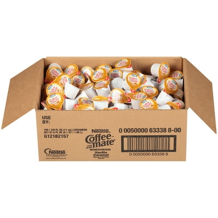 Nestle Coffee Mate Vanilla Caramel Liquid Creamer 180 038 Fl Oz Nestle Coffee Mate Vanilla Caramel Liquid Creamer 180 038 Fl Oz