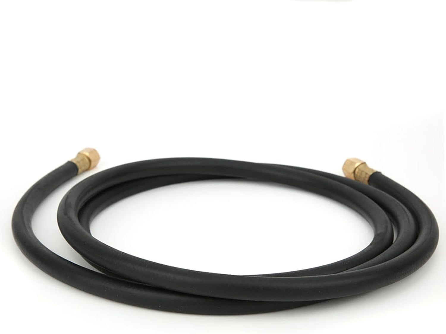 Fafeicy Inert Gas Hose, Inert Gas Hose, Argon CO2 Nitrogen Compressed Air Hose Welding Connecting Pipe Gas Hose Nut 1/4 Inch, Welding Accessories (2m/6.6ft), Fafeicyfkruzip12m-12