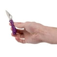 thumbnail image 7 of Spyderco Knives Spyderco Ladybug 3 Folding Knife Purple FRN SPLPRP3, 7 of 7