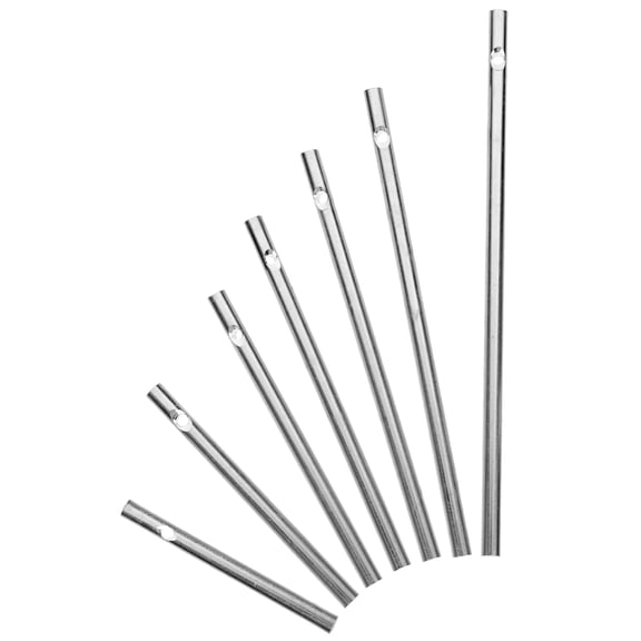 Aluminum Tube Wind Chime Replacement Rods for Chimes Making Supplies, Perfect for Parent- Projects