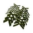 thumbnail image 2 of Dvkptbk Velvet Bow Christmas Velvet Ribbon Handmade DIY Mini Bow Christmas Tree Ornaments Christmas Decorations Hanging Decor Holiday Products Christmas Decorations, 2 of 6